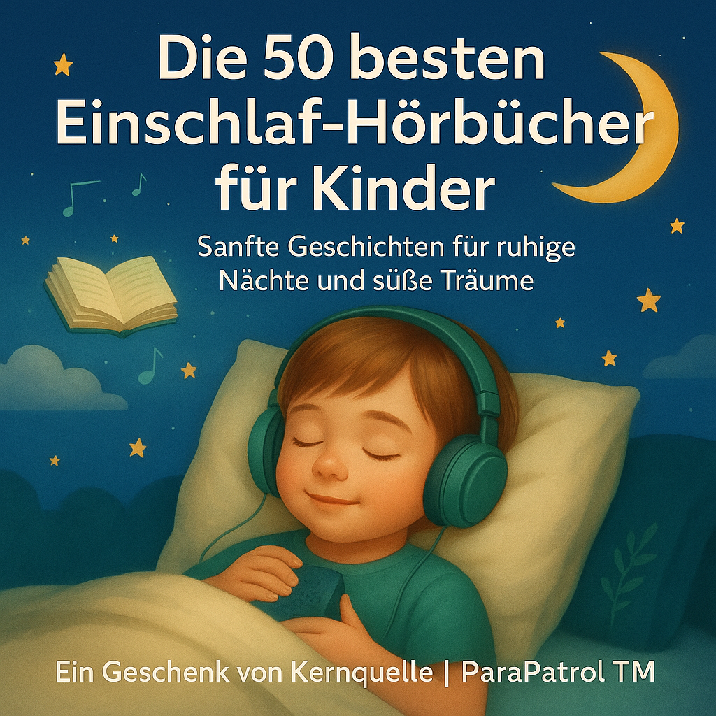 50 Hörbücher zum Einschlafen