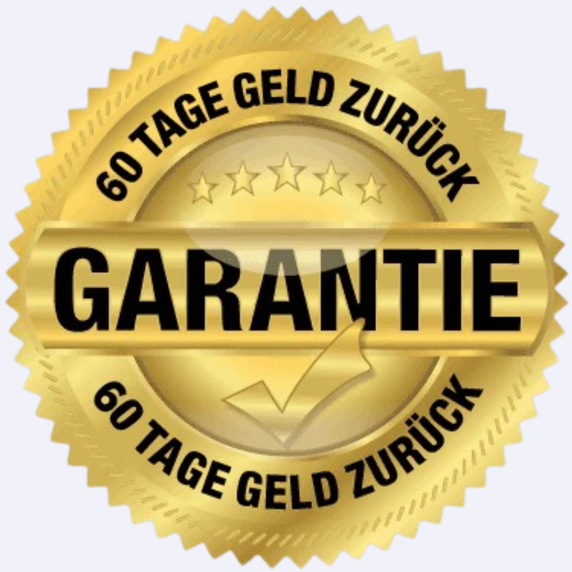 100 Tage Geld zurück Garantie