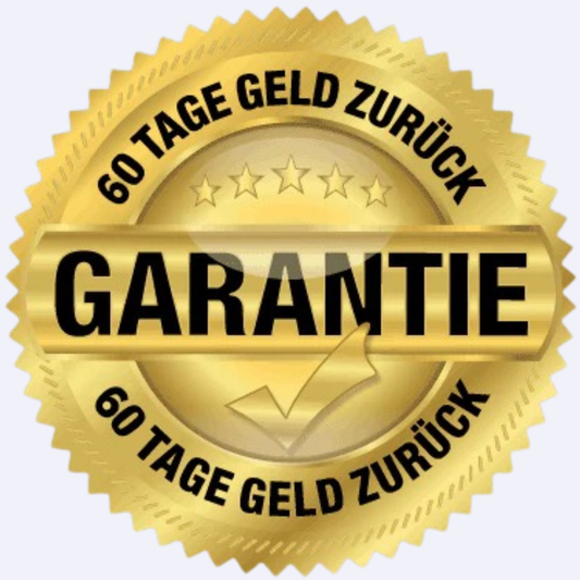 100 Tage Geld zurück Garantie